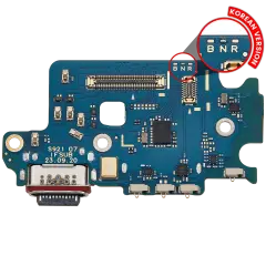 Charging Port Board With Sim Card Reader Compatible For Samsung Galaxy S24 5G (S921N) (Korean Version) (Premium)