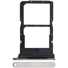 Sim Card Tray Compatible For Honor 50 SE (Silver)
