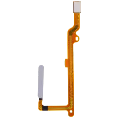 Fingerprint Reader With Flex Cable Compatible For Honor 50 SE (Silver)