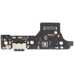 Charging Port With PCB Board Compatible For Xiaomi Redmi 12 4G (Aftermarket Plus)