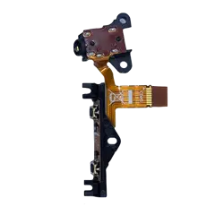 Volume Button Flex Cable With Headphone Jack Compatible For Microsoft Surface Pro (1514)