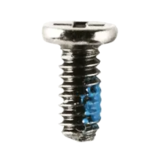 Screw For Machine-Tapping Compatible For OnePlus 10 Pro (Genuine OEM) (White)