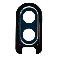 Back Camera Bezel (Bezel Only) Compatible For OnePlus 6 (Genuine OEM) (White)