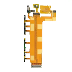 Power And Volume Button Flex Cable Compatible For Sony Xperia Z3V (D6708)