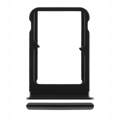 Dual Sim Card Tray Compatible For Xiaomi Mi 8 (Black)
