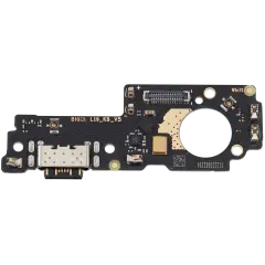 Charging Port With PCB Board Compatible For Xiaomi Redmi 11 Prime 4G (Premium)
