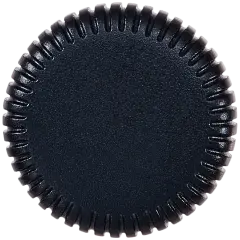 Crown Nut Compatible For Watch Series SE (2nd Gen) (40MM / 44MM) (GPS Version) (Black)