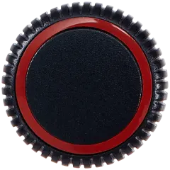 Crown Nut Compatible For Watch Series SE (2nd Gen) (40MM / 44MM) (LTE Version) (Black)