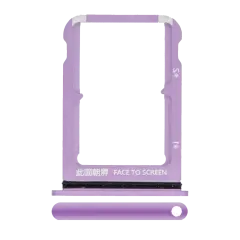 Sim Card Tray Compatible For Xiaomi Mi 9 (Lavender Violet)