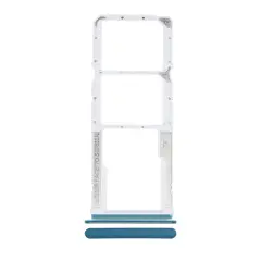 Dual Sim Card Tray For Xiaomi Redmi 10X 4G / Note 9 (Green)