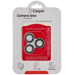 Casper Camera Lens Protector For iPhone 13 Pro / 13 Pro Max (Alpine Green) (Clear)