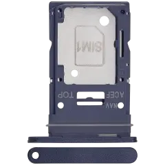 Single Sim Card Tray Compatible For Samsung Galaxy A35 5G (A356 / 2024)  (Premium)(Navy)