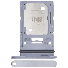 Single Sim Card Tray Compatible For Samsung Galaxy A35 5G (A356 / 2024)(Premium) (Iceblue)