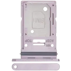Single Sim Card Tray Compatible For Samsung Galaxy A35 5G (A356 / 2024)  (Premium)(Lilac)