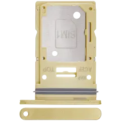 Single Sim Card Tray Compatible For Samsung Galaxy A35 5G (A356 / 2024)  (Premium)(Lemon)