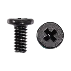 Screws  For Top & Bottom Rear Cover (Phillips) For Nintendo Switch (3 Piece Set) (100 Pack)