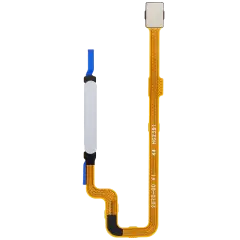 Fingerprint Reader With Flex Cable Compatible For Xiaomi Redmi 11 Prime 5G / Note 11E 5G (Chrome Silver)