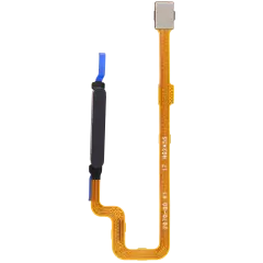 Fingerprint Reader With Flex Cable Compatible For Xiaomi Redmi 11 Prime 5G / Note 11E 5G (Thunder Black)