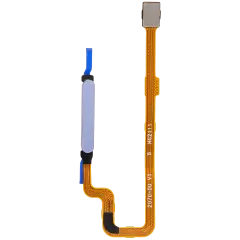 Fingerprint Reader With Flex Cable Compatible For Xiaomi Redmi 11 Prime 4G (Peppy Purple)