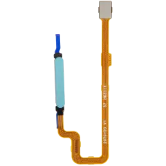 Fingerprint Reader With Flex Cable Compatible For Xiaomi Redmi 11 Prime 4G (Playful Green)