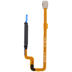 Fingerprint Reader With Flex Cable Compatible For Xiaomi Redmi 11 Prime 4G (Flashy Black)