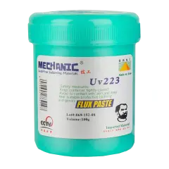 Flux Paste Green Bottle 100g (223) (Mechanic)