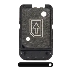 Sim Card Tray Compatible For Sony Xperia XA (Black)