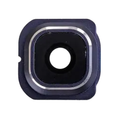Back Camera Lens Compatible For Samsung Galaxy S6 Edge (Blue)