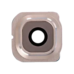 Back Camera Lens Compatible For Samsung Galaxy S6 Edge (Gold)