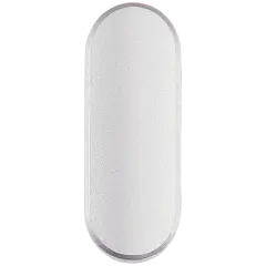 Power Button Compatible For Watch Series 1 / 2 / 3 (38MM / 42MM)(Silver)