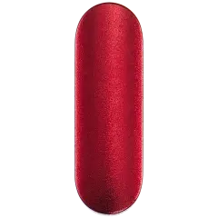 Power Button Compatible For Watch Series 7 (41MM / 45MM) (Aluminum/Red)