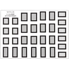Touch / Display IC Dedicated Green Oil Mesh For iPhone 11 to 16 Pro Max
