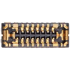 Power Button Flex FPC Connector Compatible For iPhone 16 / 16 Plus (12 Pin)