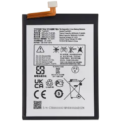 Replacement Battery Compatible For TCL Stylus 5G (T779W) (TLP038E1)