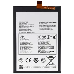 Replacement Battery Compatible For TCL 30 / 30 5G / 30 Plus / 40 SE (TLP049B7)
