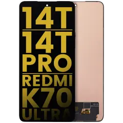 OLED Assembly Without Frame Compatible For Xiaomi 14T / 14T Pro / Redmi K70 Ultra (Refurbished) (All Colors)