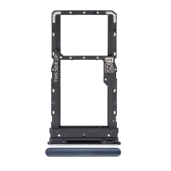 Sim Card Tray Compatible For Motorola Moto G52 (XT2221 / 2022) (Charcoal Gray)