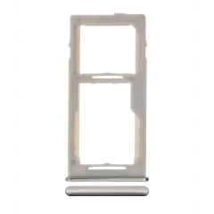 Dual Sim Card Tray Compatible For Samsung Galaxy A42 5G (A426 / 2020) (Prism Dot Gray)