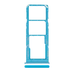 Dual Sim Card Tray Compatible For Samsung Galaxy A02 (A022 / 2020) (Green)