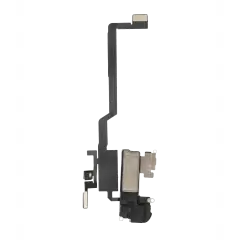 Earpiece Speaker With Proximity Sensor Cable Compatible For iPhone X (Warning: Soldering Required Compatible For Face ID Functionality) (Premium)