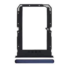 Dual Sim Card Tray Compatible For OnePlus Nord CE 5G (Charkoal Ink)