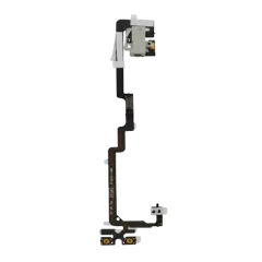 Headphone Flex + Volume Control Flex Compatible For iPhone 4 (CDMA)