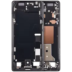 LCD-Frame Compatible For Motorola Edge Plus / Edge 40 Pro (XT2301 / 2023) (Black)