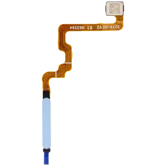 Fingerprint Reader With Flex Cable Compatible For Xiaomi Redmi 12 4G / 12 5G (Sky Blue)