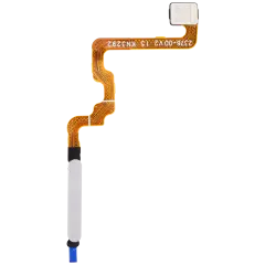 Fingerprint Reader With Flex Cable Compatible For Xiaomi Redmi 12 4G / 12 5G (Polar Silver)