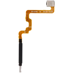 Fingerprint Reader With Flex Cable Compatible For Xiaomi Redmi 12 4G / 12 5G (Midnight Black)