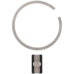 Wireless NFC Charging MagSafe Magnet Compatible For iPhone 16 Pro / 16 Pro Max