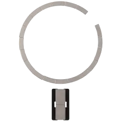 Wireless NFC Charging MagSafe Magnet Compatible For iPhone 16 / 16 Plus