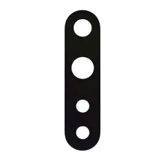 Back Camera Lens Compatible For OnePlus Nord 4G (Black)