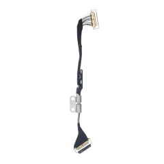 Display LVDS Cable + Left Hinge Compatible For MacBook Air 11" (A1370 / Late 2010 / Mid 2011)